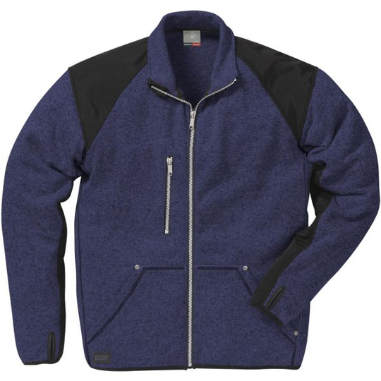 Fristads 114032-597 XS Fleecetakki sininen, unisex XS