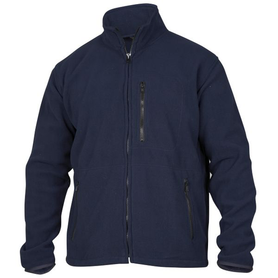 Top Swede 4642 Fleecetakki laivastonsininen Koko XS