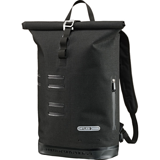 Ortlieb Commuter-daypack High Visibility - Black Reflective - Unisex - OneSize - Partioaitta
