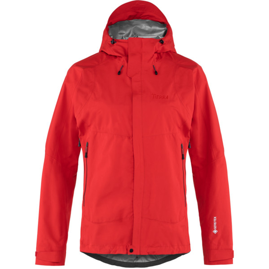 Tierra Back Up Jacket Relaxed Fit Gen.3 W - Red - Naiset - L - Partioaitta