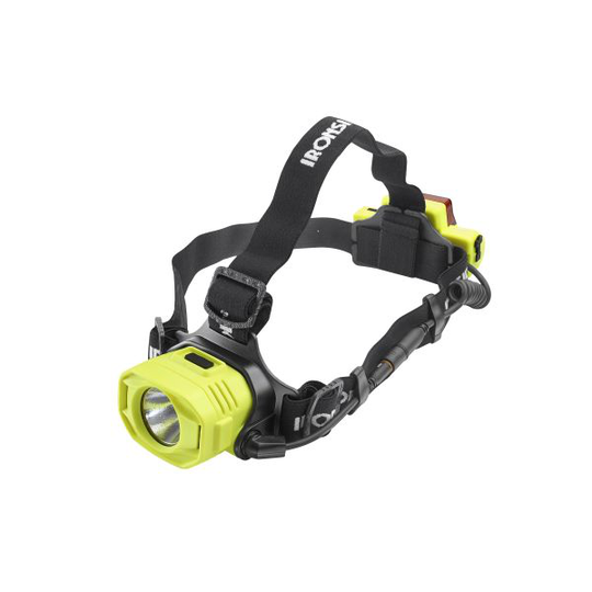 Ironside 422020 Otsalamppu 1000 lm, Ladattava